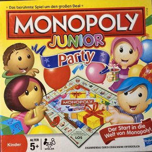 Monopoly Junior Party