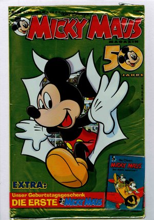 gebrauchtes Buch – Walt Disney – Micky Maus - Heft Nr. 36/2001 mit Beilage