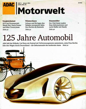 gebrauchtes Buch – Zeitschriften ADAC Motorwelt - kompletter Jahrgang: 2011 (12 Ausgaben)