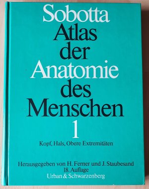 Sobotta Atlas der Anatomie des Menschen (in 2 Bd.)