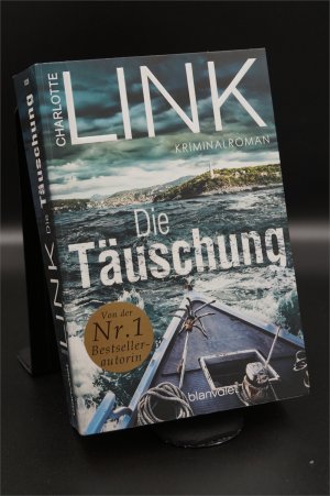 gebrauchtes Buch – Charlotte Link – Die Täuschung + :::Geschenk:::