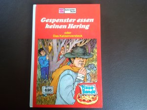 gebrauchtes Buch – Tina Caspari – Pizza-Bande / Gespenster essen keinen Hering oder Das Katzenversteck