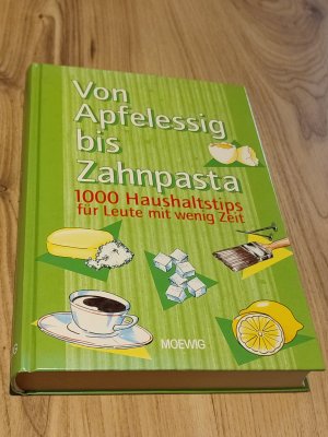 Von Apfelessig bis Zahnpasta