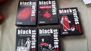 gebrauchtes Spiel – Black Stories Scary Music Edition