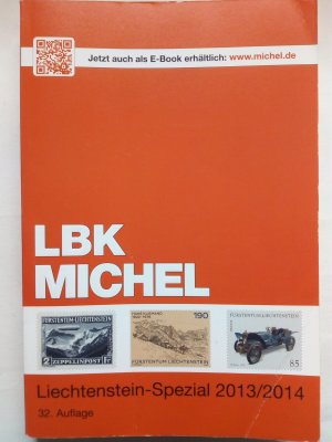 LBK MICHEL-Katalog Liechtenstein-Spezial 2013/2014