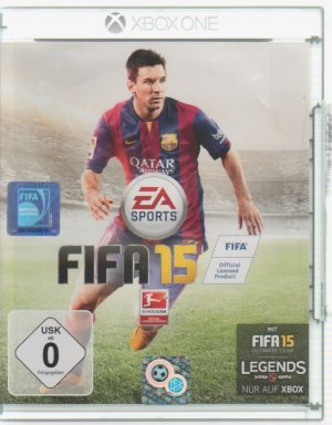 gebrauchtes Spiel – FIFA 15 - Standard Edition (Xbox One)