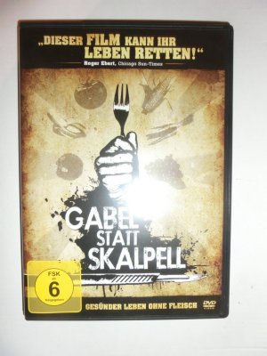 Gabel statt Skapell     ---- Ernährungs-Doku  ---- Gesünder leben ohne Fleisch