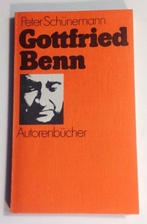 Gottfried Benn  - Autorenbücher 6