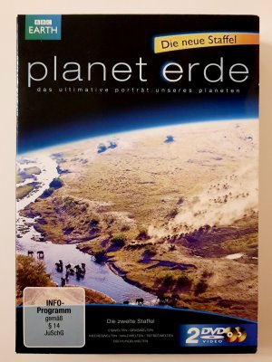 Planet Erde - 2 DVDs, 2.Staffel. 1-6