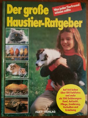 gebrauchtes Buch – Der grosse Haustier-Ratgeber