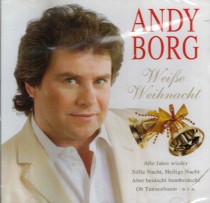 neuer Tonträger – Andy Borg – Weisse Weihnacht