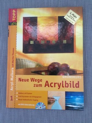 gebrauchtes Buch – Martin Thomas – Grundkurs: Neue Wege zum Acrylbild