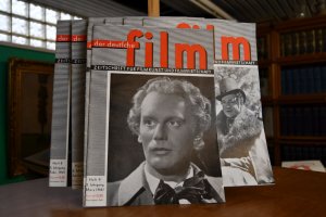 antiquarisches Buch – Der deutsche Film. Zeitschrift für Filmkunst und Filmwirtschaft. 5. Jahrgang Heft 1-9, Juli 1940 - März 1941.