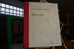 antiquarisches Buch – J Delorme – Exploration archeologique de Delos. Les Palestres. Faite par l`ecole francaise d`Athenes. Fascicule XXV.