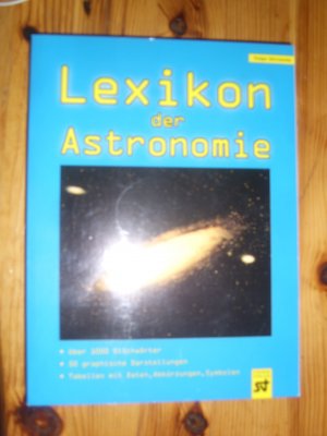 gebrauchtes Buch – Lexikon der Astronomie