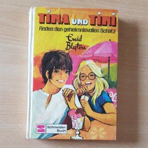 gebrauchtes Buch – Enid Blyton – Tina und Tini Band 2 / Suchen den geheimnisvollen Schatz