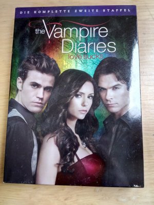 The Vampire Diaries - die komplette zweite Staffel