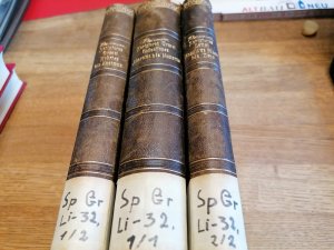 3 Bände :Bibliotheca Scriptorum Classicorum et Graecorum et Latinorum. Die Literatur von 1878 bis 1896