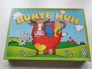 Bunte Kuh