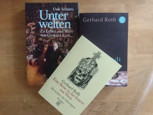 3 Bände von bzw. über Gerhard Roth