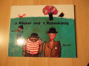 3 Räuber und 1 Rabenkönig