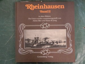 gebrauchtes Buch – Eßer, Aletta und de Jong, Klaus  – Rheinhausen in alten Bildern - Band II