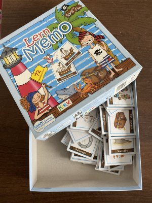 gebrauchtes Spiel – Alberta Kiel – Lern Memo, Ronja und Finn