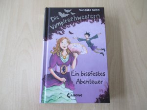 gebrauchtes Buch – Franziska Gehm – Die Vampirschwestern 2 - Ein bissfestes Abenteuer