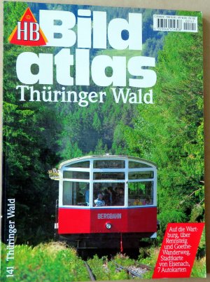 gebrauchtes Buch – HB Bildatlas 141 - Thüringer Wald