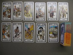 gebrauchtes Spiel – Magda Weck Gonzalez – Native American Tarot Deck