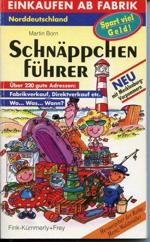 Schnäppchenführer Norddeutschland mit Mecklenburg-Vorpommern