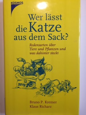 gebrauchtes Buch – Richarz, Klaus; Kremer – Wer lässt die Katze aus dem Sack?