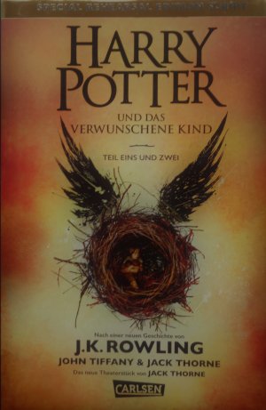 gebrauchtes Buch – Rowling, J.K.; Tiffany – Harry Potter und das verwunschene Kind. Teil eins und zwei (Special Rehearsal Edition Script) (Harry Potter)