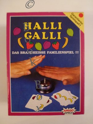 Halli Galli - Das brandheiße Familienspiel!!!