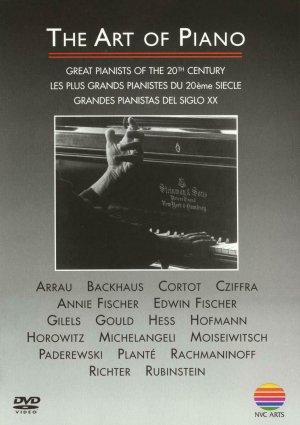 gebrauchter Film – Diverse – The Art of Piano - Die großen Pianisten des 20. Jahrhunderts