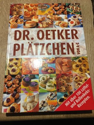 gebrauchtes Buch – Plätzchen von A - Z