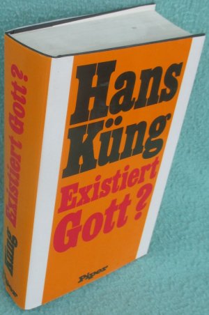 gebrauchtes Buch – Hans Küng – Existiert Gott? - Antwort auf die Gottesfrage der Neuzeit