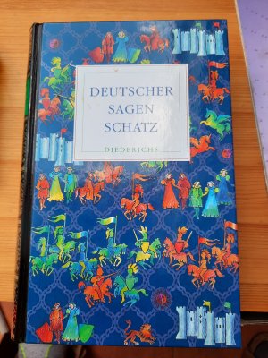 gebrauchtes Buch – Hans Jörg Uther – Deutscher Sagenschatz