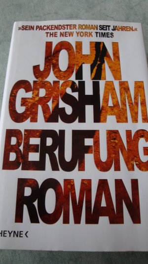 gebrauchtes Buch – John Grisham – Berufung