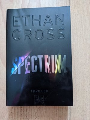 gebrauchtes Buch – Ethan Cross – Spectrum