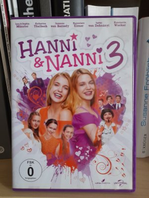 gebrauchter Film – Dagmar Seume – Hanni & Nanni 3