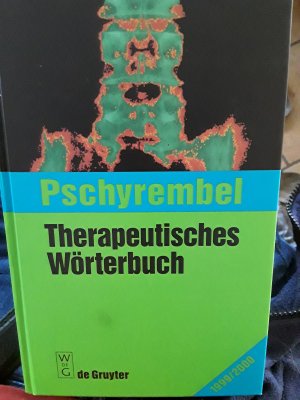 Pschyrembel Therapeutisches Wörterbuch