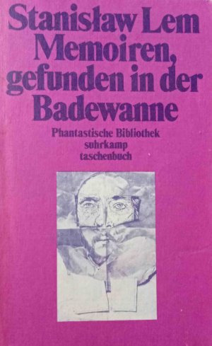 gebrauchtes Buch – Stanislaw Lem – Memoiren, gefunden in der Badewanne : [autorisierte Übers.]. Mit e. Einl. d. Autors. [Aus d. Poln. von Walter Tiel ; Klaus Staemmler] / Suhrkamp-Taschenbücher ; Bd. 25