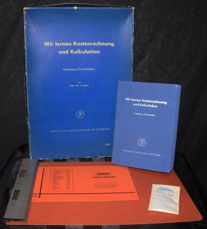 Wir lernen Kostenrechnung und Kalkulation