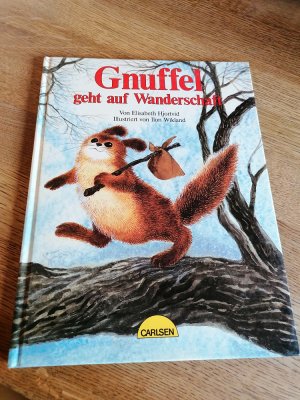 gebrauchtes Buch – Elisabeth Hjortvid – Gnuffel geht auf Wanderschaft