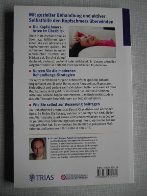 gebrauchtes Buch – Andreas Peikert – Der grosse TRIAS-Ratgeber Kopfschmerzen, Migräne und Neuralgien