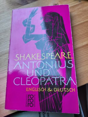 antiquarisches Buch – William Shakespeare – Antonius und Cleopatra