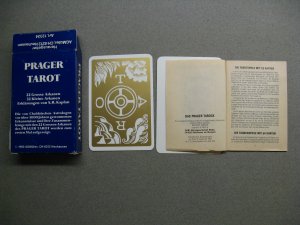 gebrauchtes Spiel – Stuart R. Kaplan – PRAGER TAROT