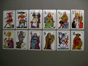 gebrauchtes Spiel – Stuart R. Kaplan – PRAGER TAROT