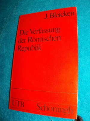 Die Verfassung Der Römischen Republik.